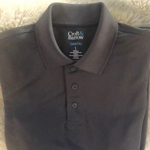 Croft & Barrow Quick Dry Golf Shirt